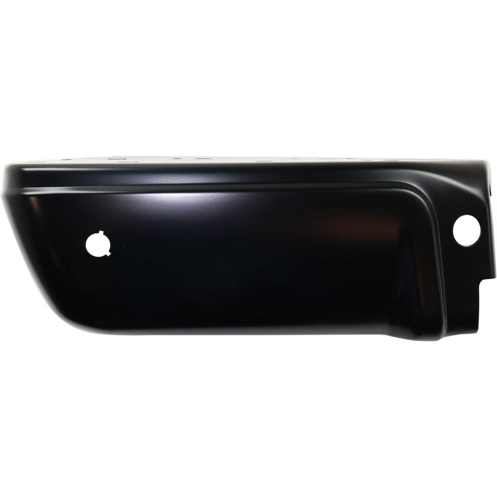 2008-2016 Ford F-250 F-350 F-450 Super Duty Driver Side Step Bumper - Black Steel Face Bar with Rear Sensor Holes (FO1104123, 9C3Z17906C) | Fits All Cab Styles | Perfect for Truck Upgrades & Towing Safety