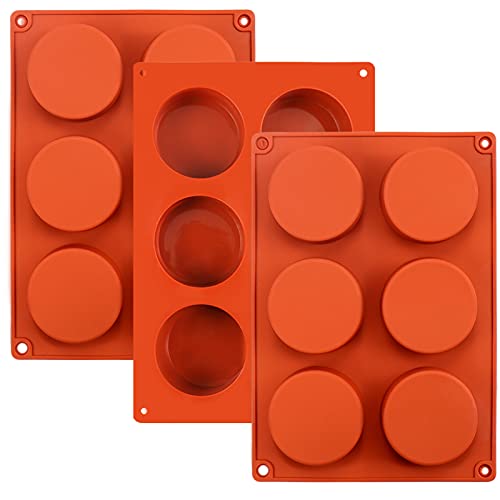 6-Cavity Chocolate Cover Cookie Mold
