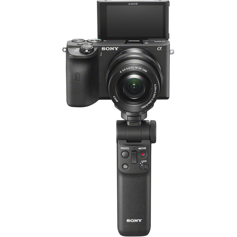 Sony GP-VPT2BT Wireless Shooting Grip with Bluetooth - Compatible with Sony Cameras for Vlogging, Travel & Outdoor Photography - Perfect for YouTube Creators & Content Makers