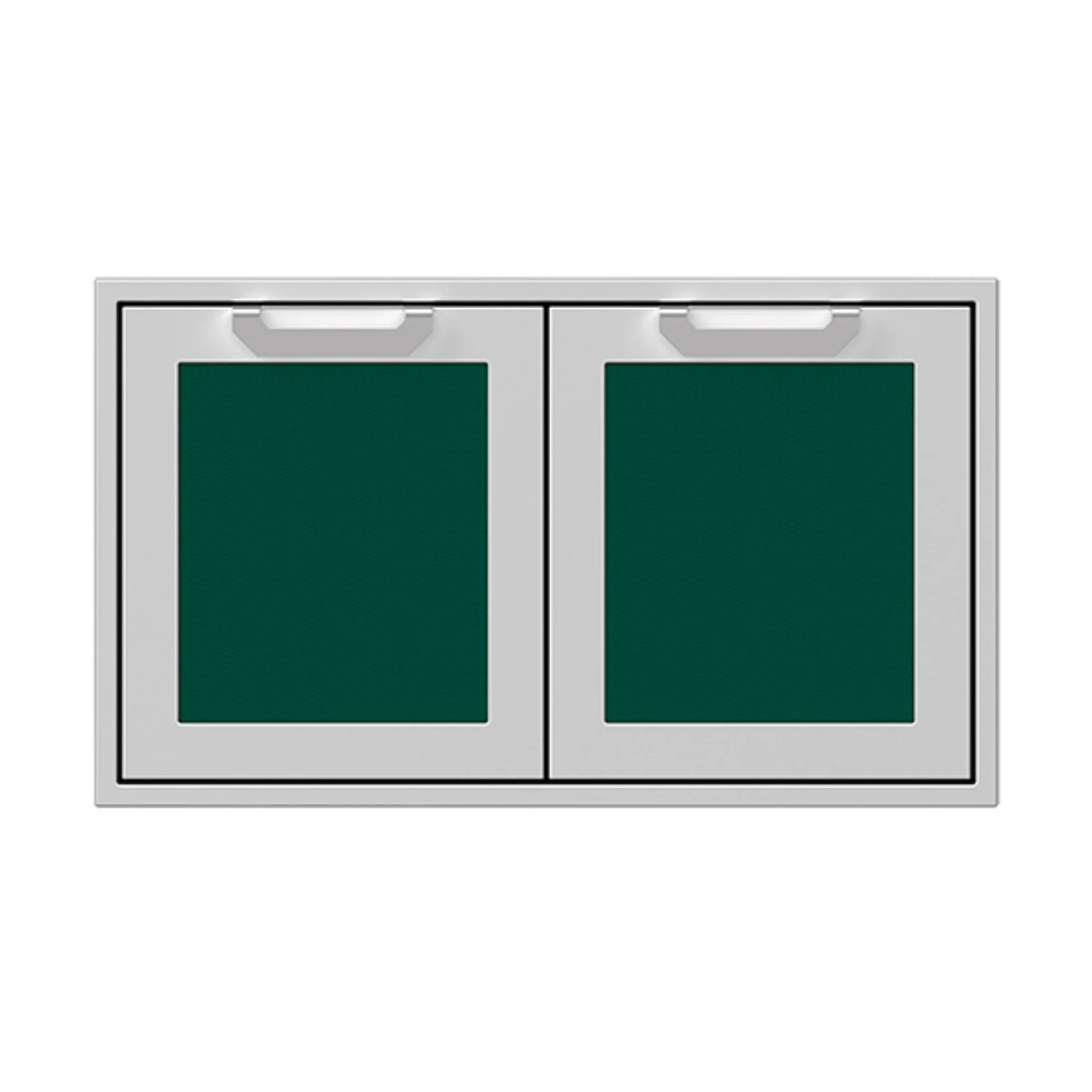 Hestan 36-Inch Outdoor Double Access Doors - Stainless Steel Commercial Kitchen Equipment for Restaurants, Catering & Outdoor Cooking