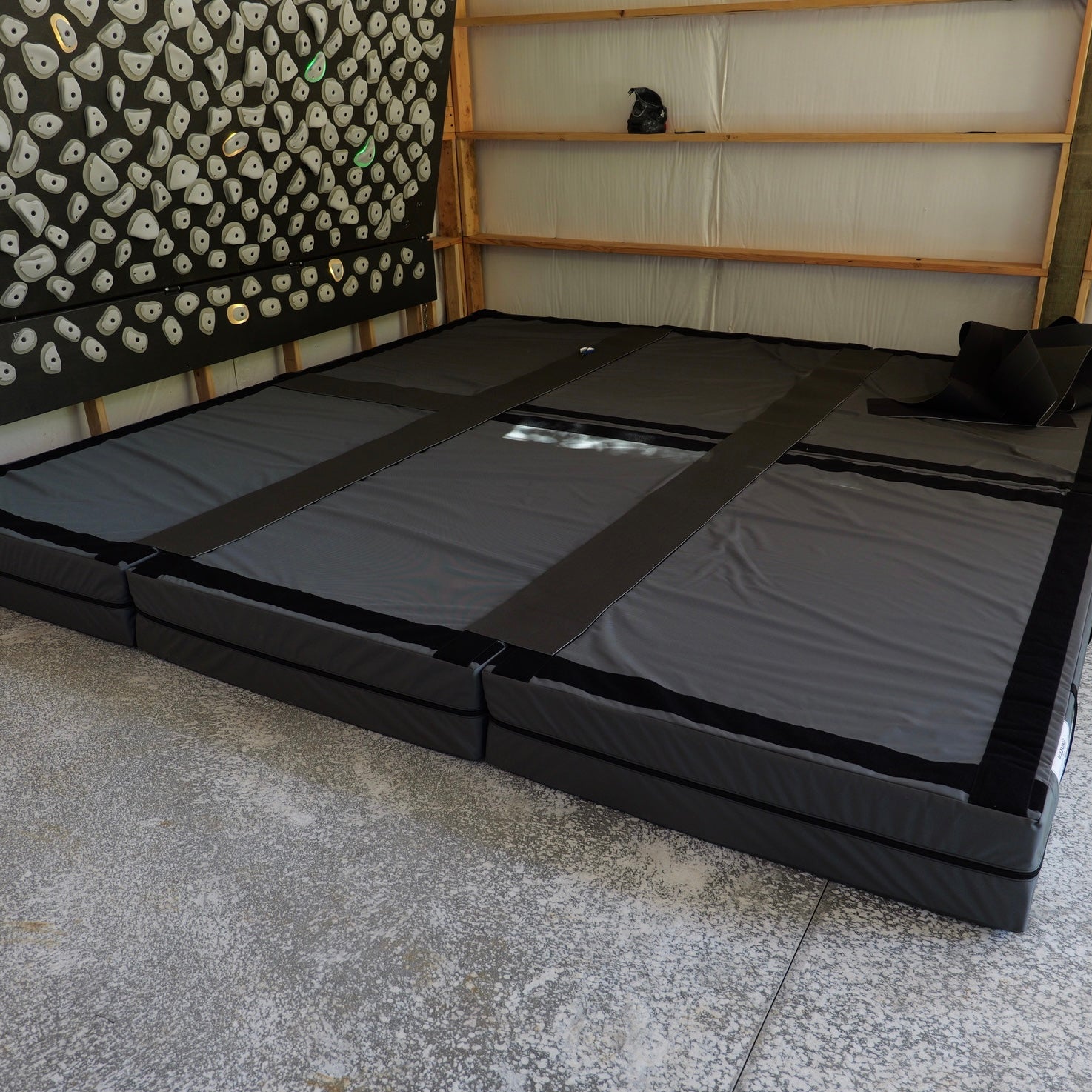Premium Modular Floor Tiles 3D Foam Exercise Mats - 48