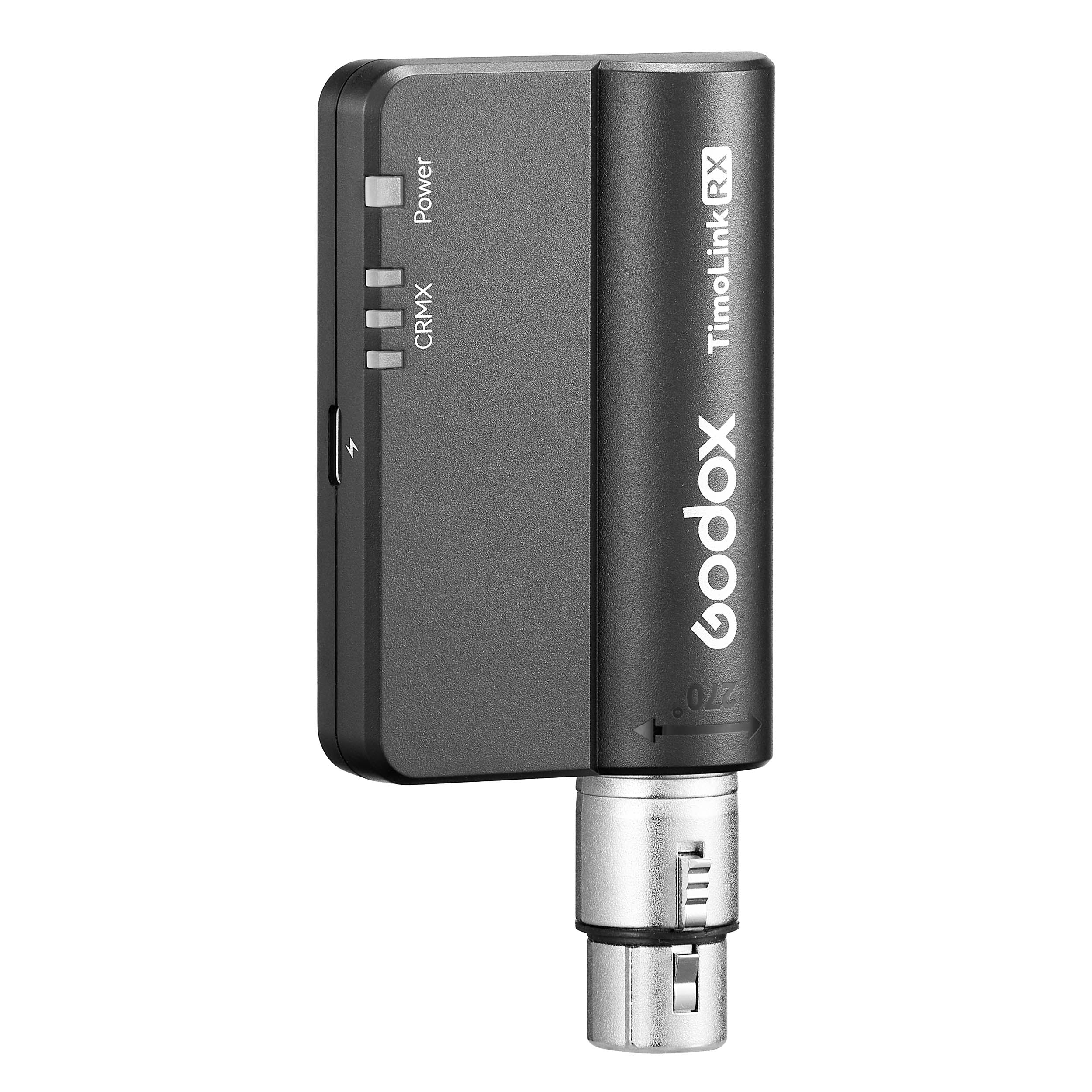 TimoLink RX Wireless DMX Transmitter and Receiver Kit - Professional Lighting Control System for Stage Shows, DJ Events & Theater Productions