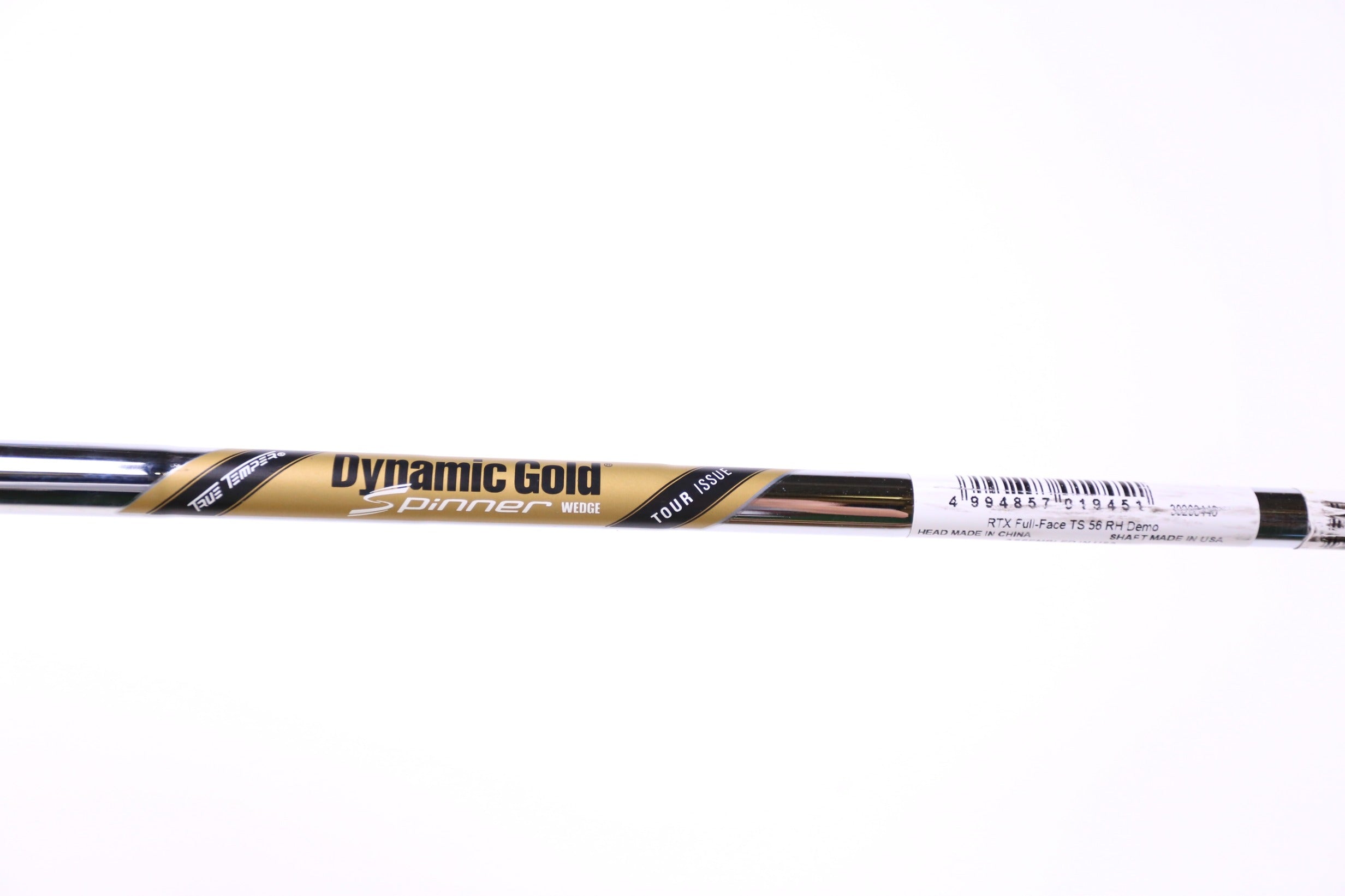 Used Cleveland RTX Full Face ZipCore Tour Satin Sand Wedge 56° Stiff Flex Right Hand Golf Club - Perfect for Short Game Shots, Bunker Play & Approach Shots on the Course