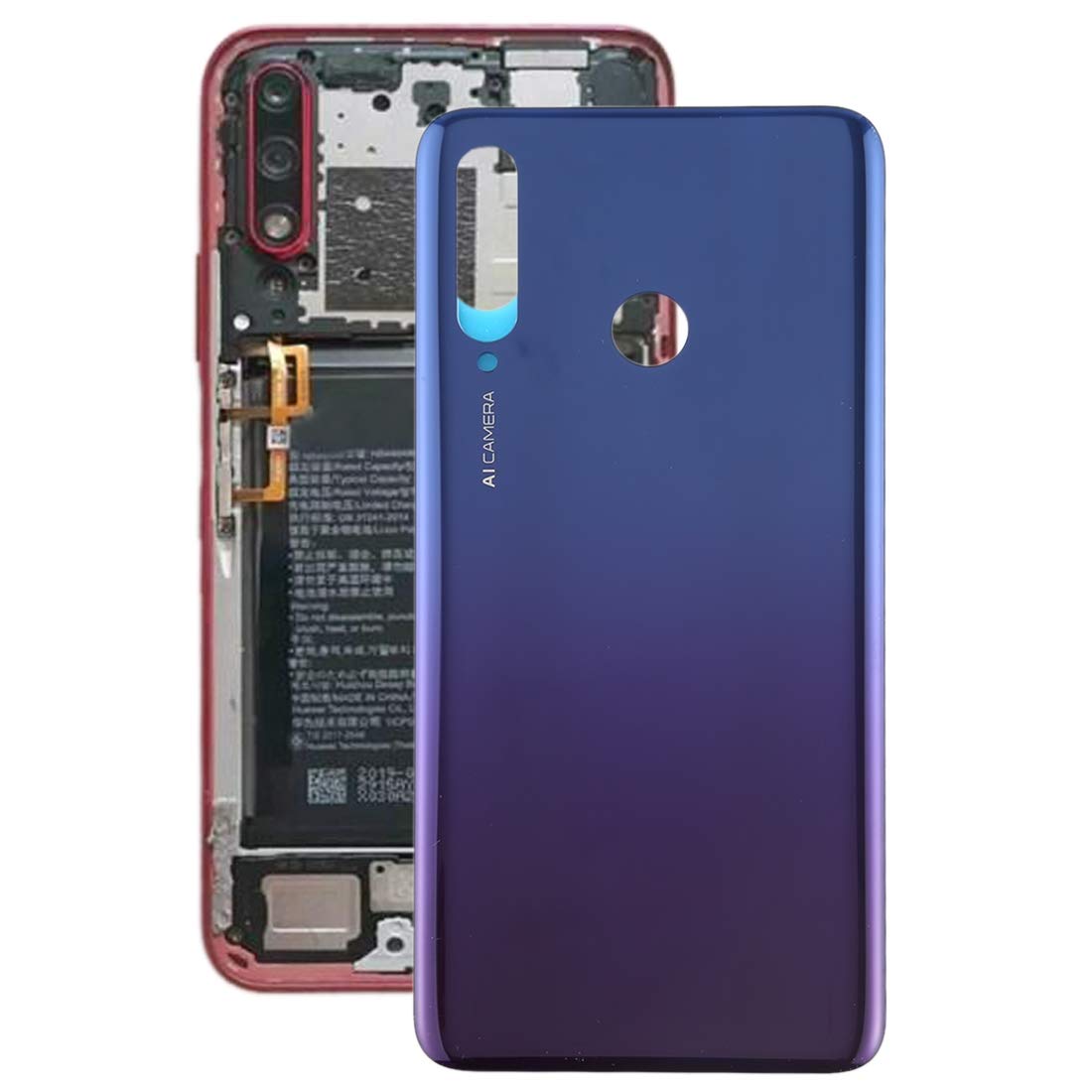 Original Huawei Honor 20 Lite Phone Battery Back Cover Replacement - Durable Protective Case with Precise Cutouts | Perfect for Everyday Use, Travel & Work