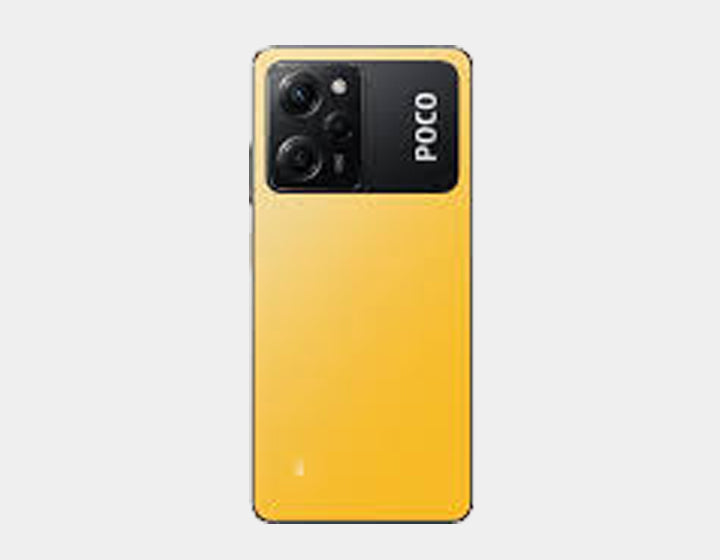 Xiaomi Poco X5 Pro 5G Smartphone - 256GB ROM 8GB RAM, Dual SIM GSM Unlocked (Yellow) - Perfect for Gaming, Streaming & Work on the Go