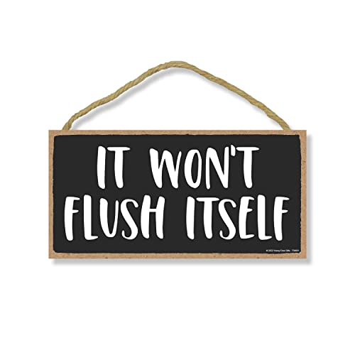 Won't Flush