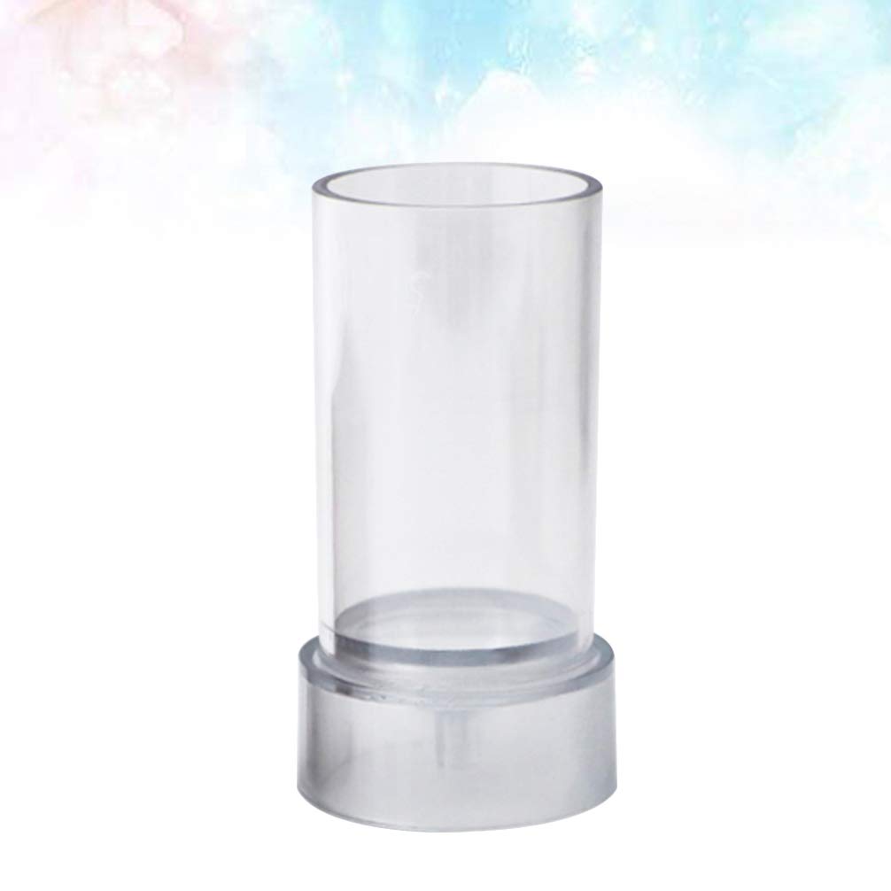 EXCEART 1pc Acrylic Wax Melt Mold & Silicone Candle Making Kit - Sphere, Taper, Hand Shaped DIY Candle Molds for Home Decor, Wedding, Birthday Party, Aromatherapy Gifts