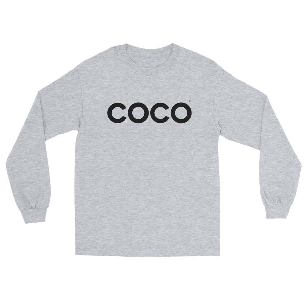 COCO Women's Long Sleeve Shirt - Soft Cotton Blouse for Casual Wear & Office Outfits | Perfect for Fall & Winter Layering