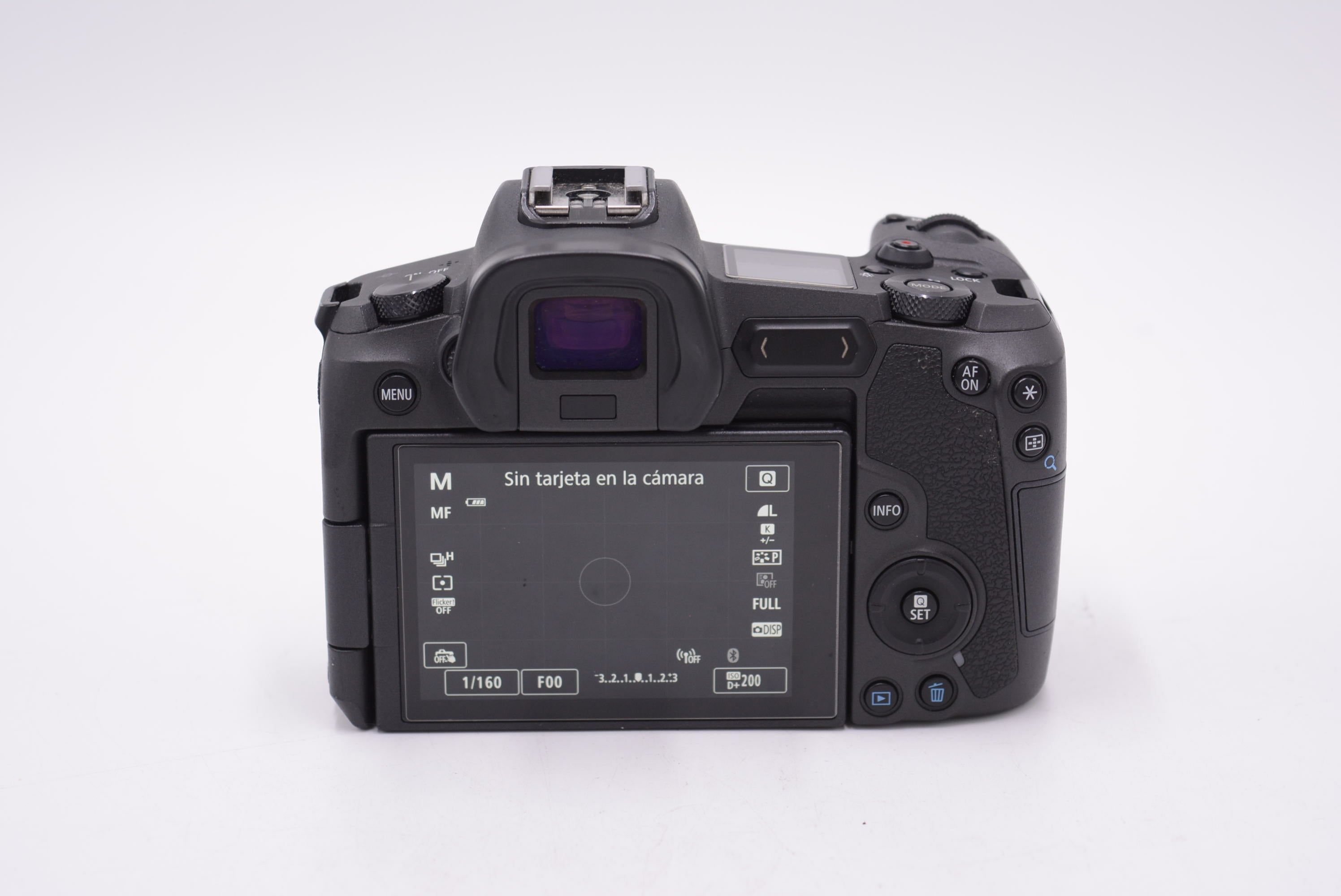 Canon EOS R Mirrorless Camera Bundle with Cage & EF Lens Adapter - Professional Photography Kit for Vlogging, Travel & Studio Shooting (Used)