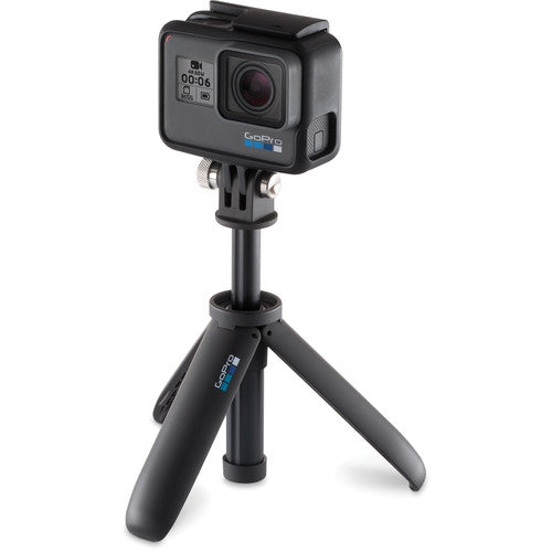 GoPro Shorty Pole & Tripod Stand for HERO9/HERO10 Black - Compact Extendable Grip with Tripod Legs for Vlogging, Travel & Action Camera Photography