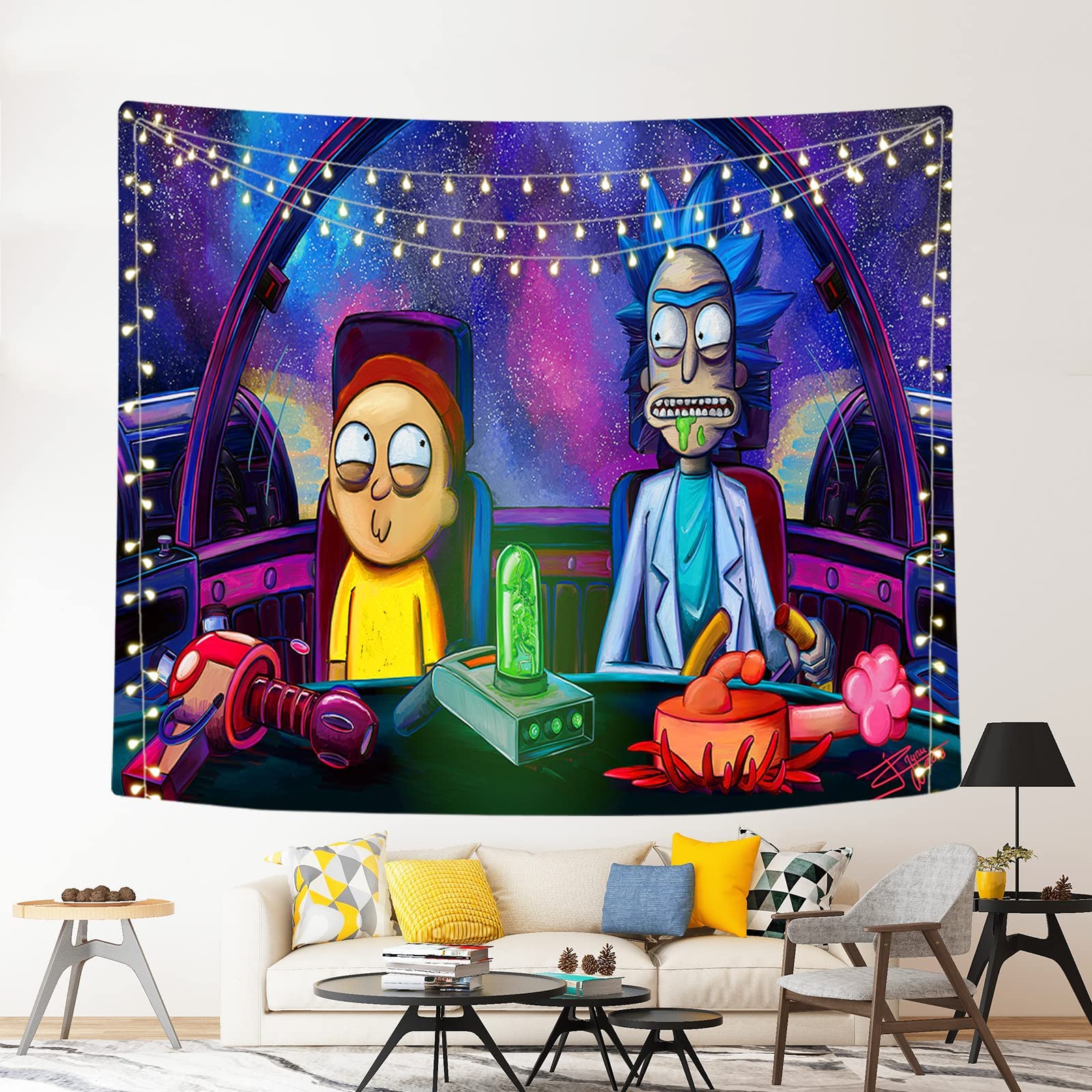 Anime Tapestry Wall Hanging - 60