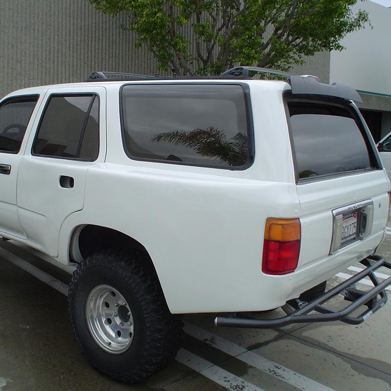 1995 Toyota 4Runner Replacement Bedside Panels - OEM Style Fit for 1989-1995 4Runner Models | Perfect for Off-Road Repair & Restoration Projects