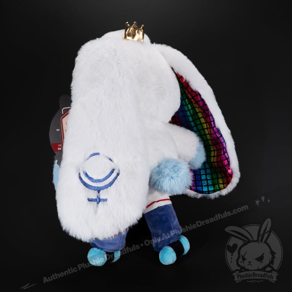 Plushie Dreadfuls Panic Disorder Stuffed Animal - Soft Anxiety Relief Plush Toy for Mental Health Support & Comfort