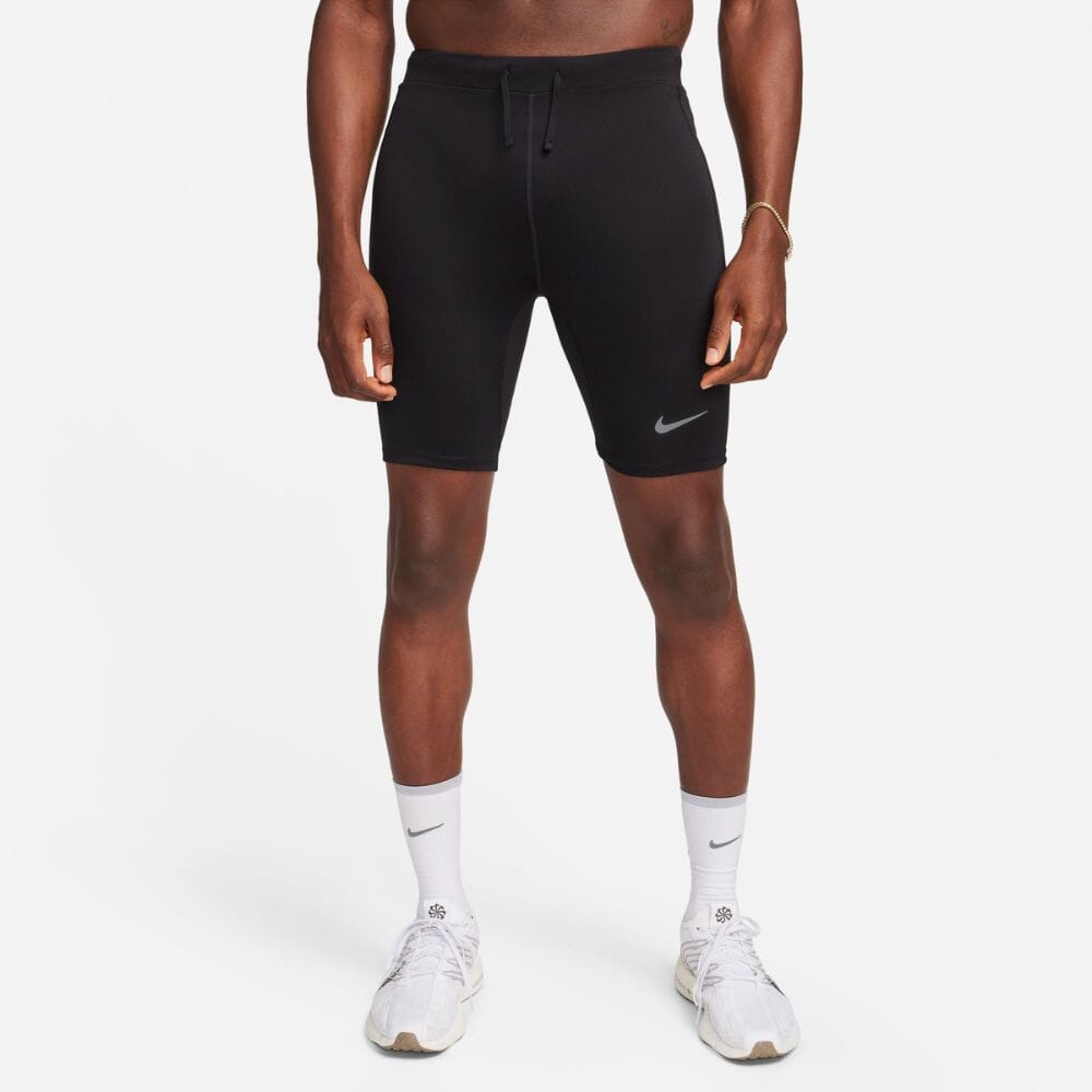 Black & Reflective Silver