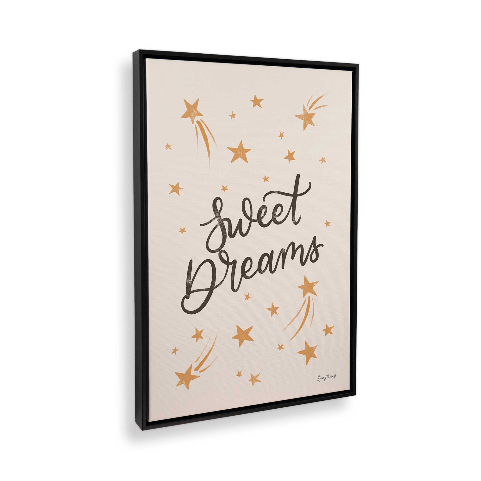 Cosmic Dreamer Canvas Wall Art Print - Space Galaxy Decor for Living Room, Bedroom & Office