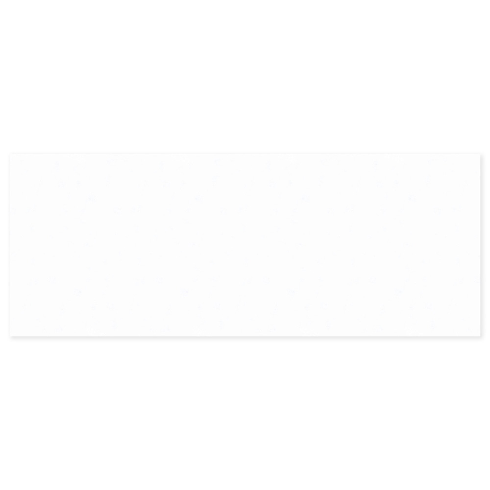 Fienza 512 105 Pure White Solid Surface Stone Countertop - 1500mm (No Tap Hole) for Kitchen, Bathroom & Commercial Spaces