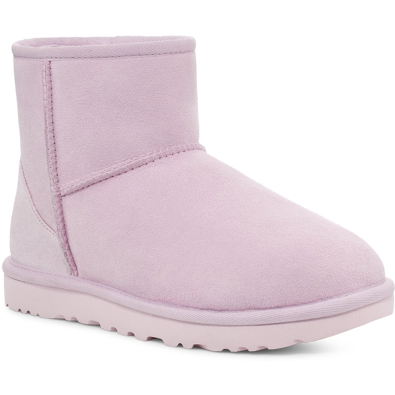 UGG Women's Classic Mini II Boots - Genuine Sheepskin Winter Boots in Lavender Fog | Warm & Comfortable for Cold Weather, Perfect for Casual Outfits & Snow Days