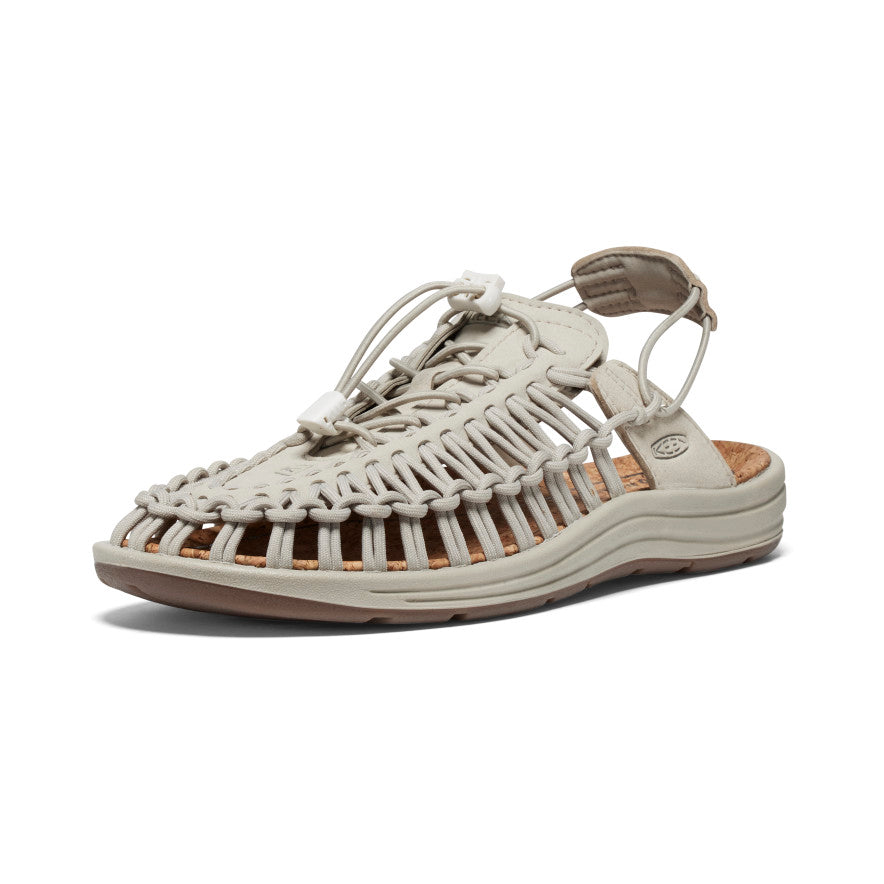 UNEEK II CONVERTIBLE Sandals for Women - Comfortable & Adjustable Outdoor Hiking Shoes - PLAZA TAUPE Color - Perfect for Beach, Travel and Casual Wear