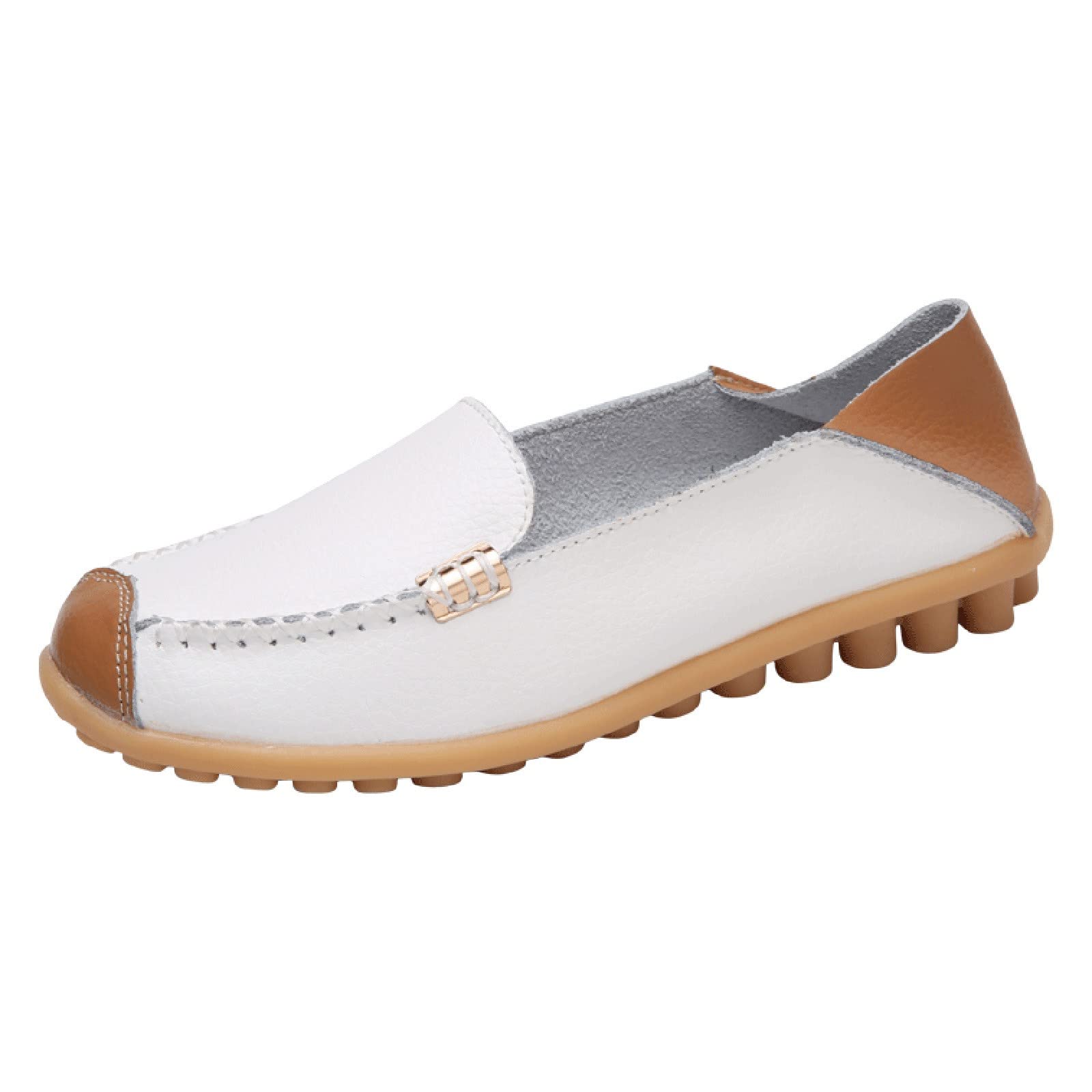 Women's Low Heel Dress Shoes - Comfortable & Elegant Oxford Flats with Breathable Lace-Up Design for Work, Office & Casual Wear | Fashionable Low-Heel Shoes for Women