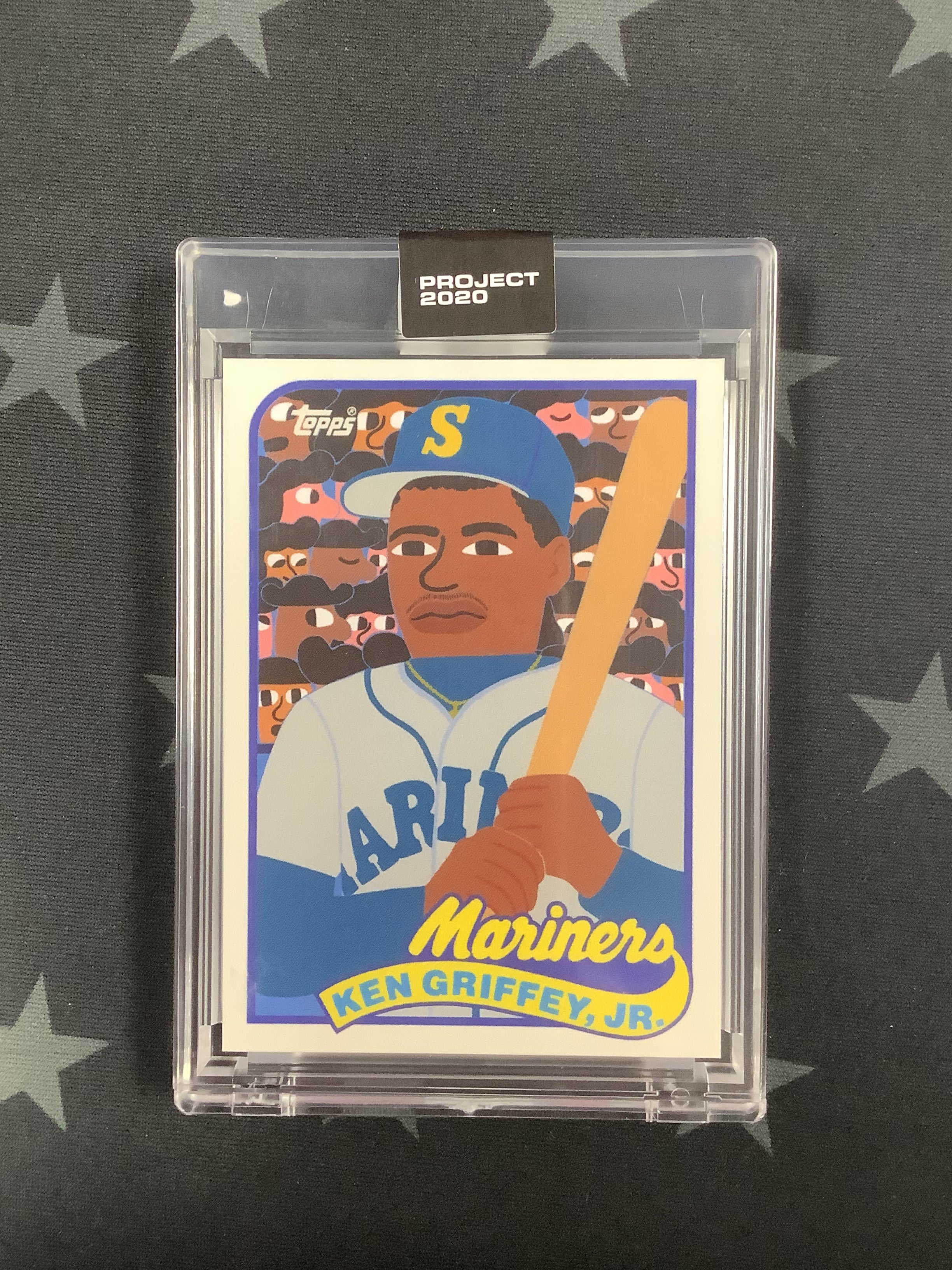 2020 Topps Project 2020 Ken Griffey Jr #88 Keith Shore 1989 Topps Traded Baseball Card - Perfect for Collectors, Sports Memorabilia & Gift Ideas