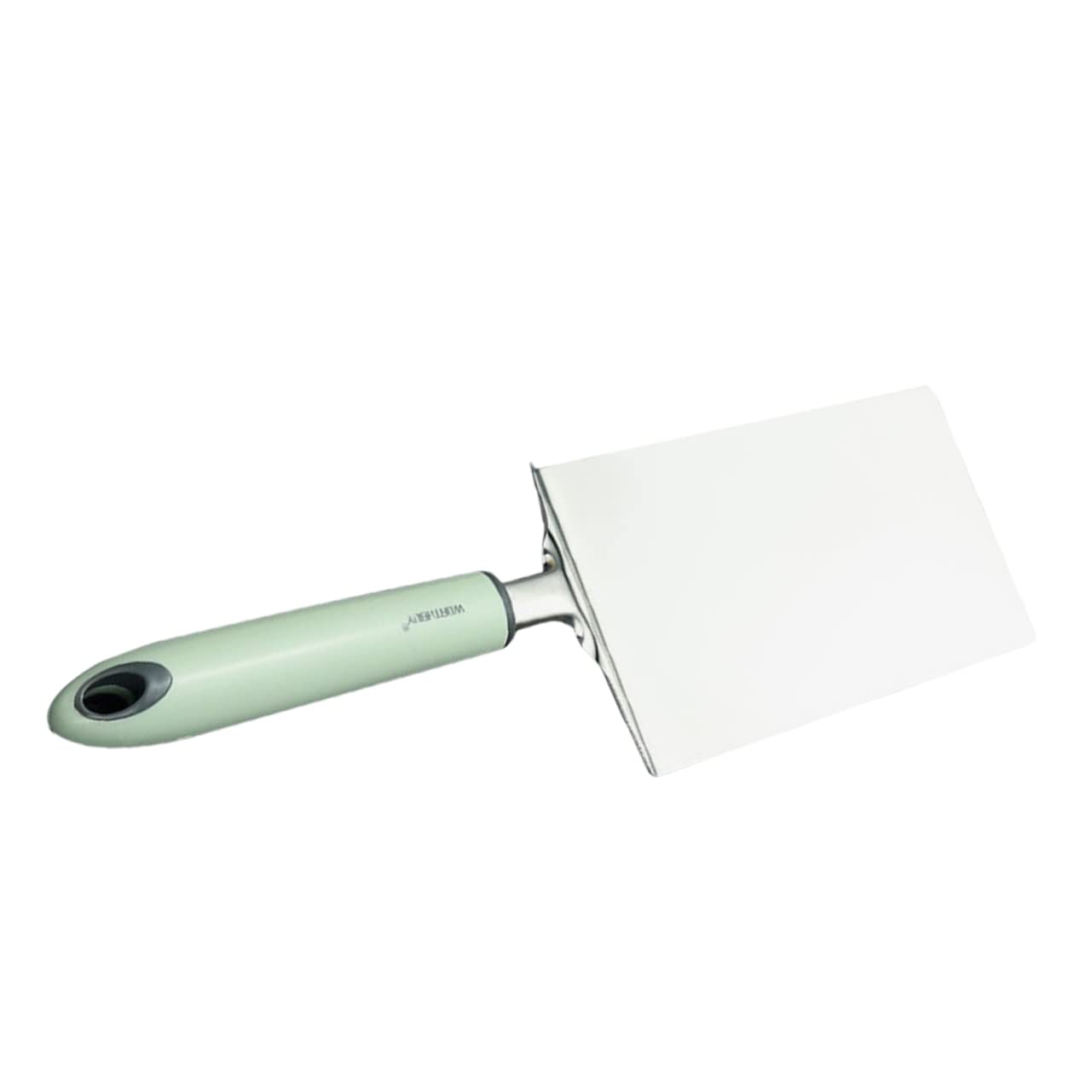 DOITOOL Stainless Steel Spatula Set - 3-Piece Metal Frying Spatula, Cake Turner & Pizza Server - Professional Grade Kitchen Utensils for Cooking, Baking & BBQ - Perfect for Flipping Pancakes, Burgers & Fish Fillets
