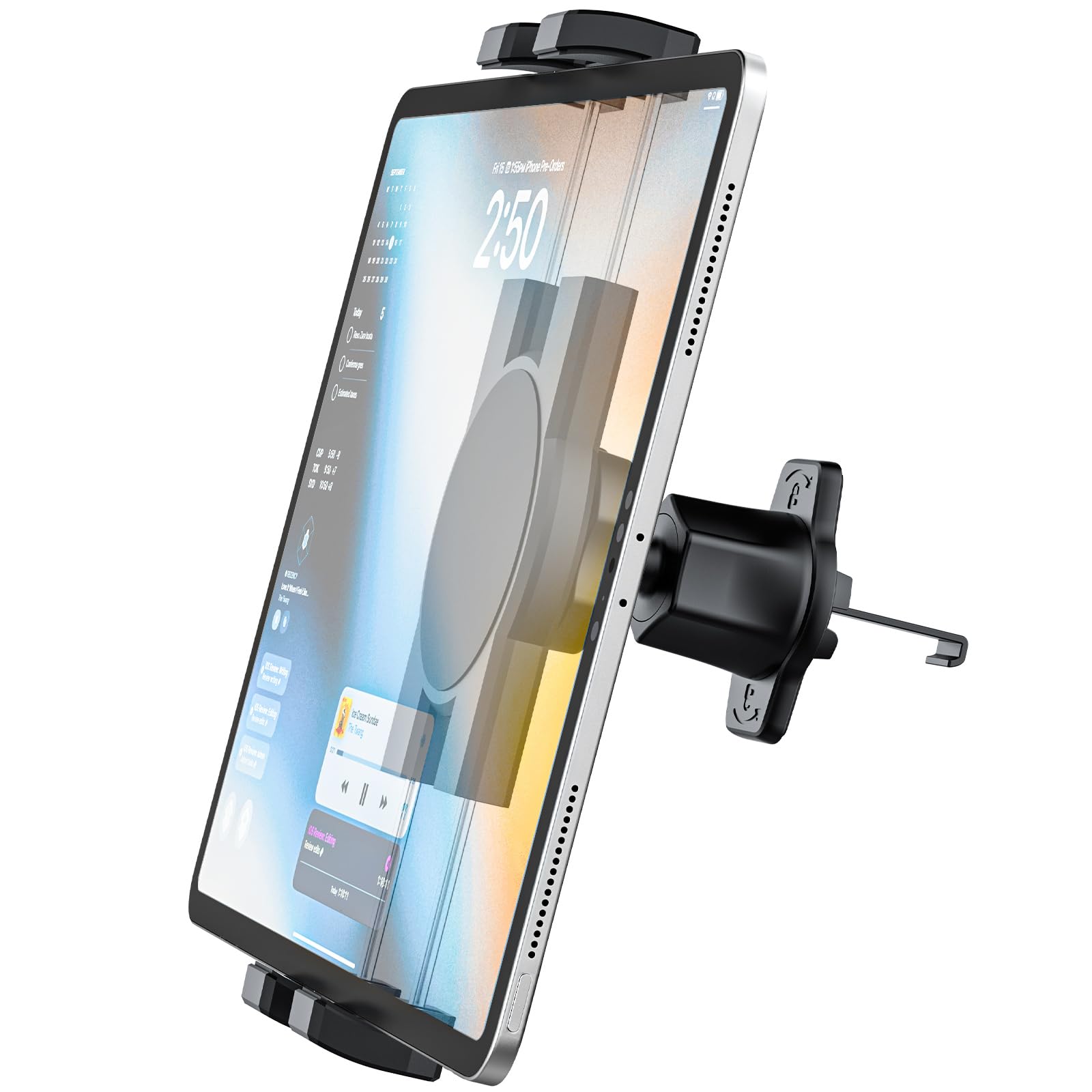 Car Vent Tablet Mount Holder for 4.7-13