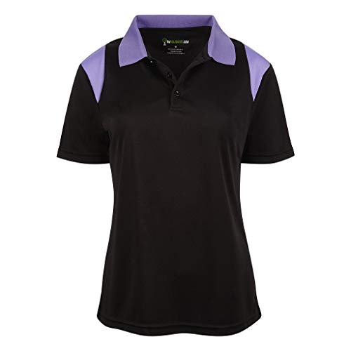 Black/Purple