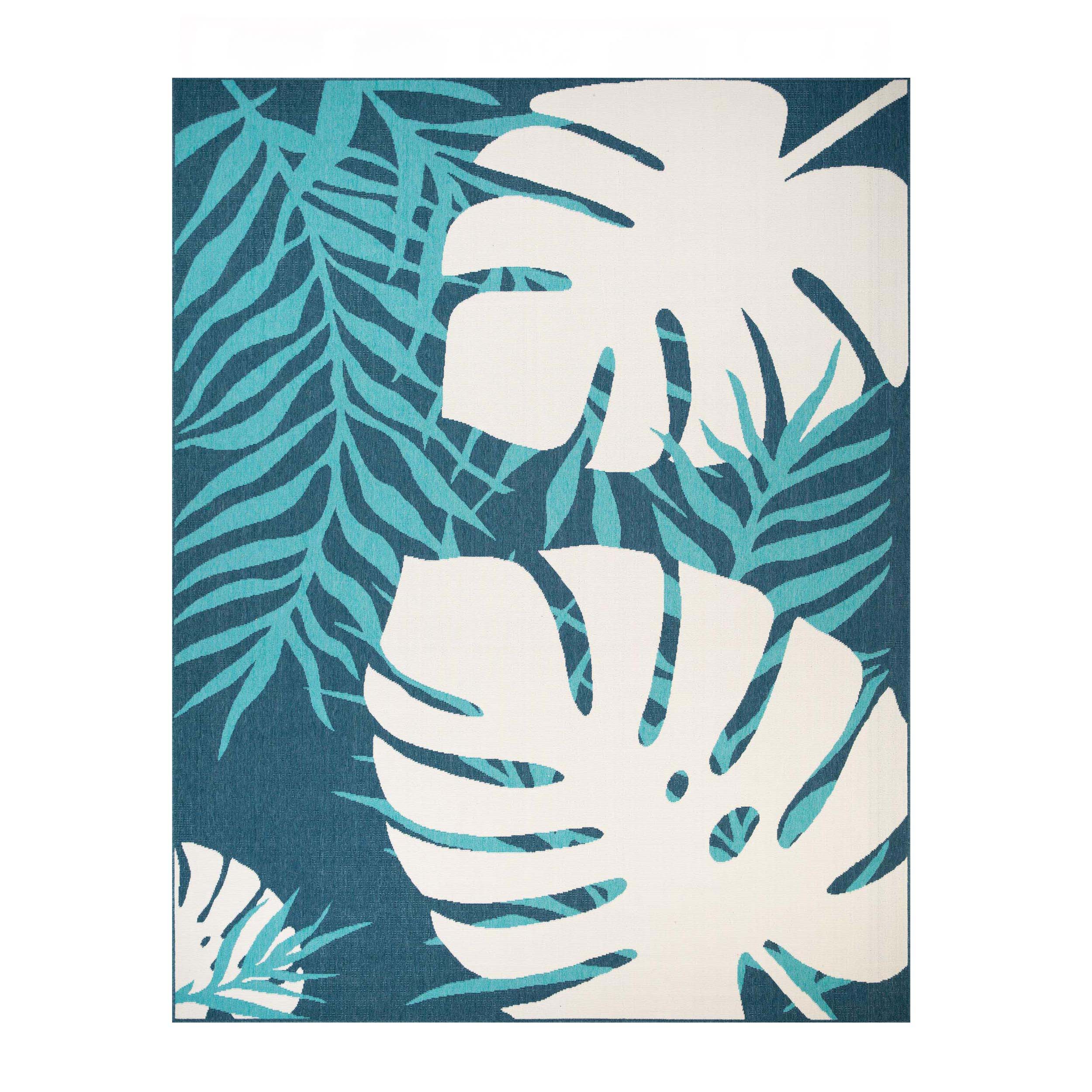 Blue-Green/Cream