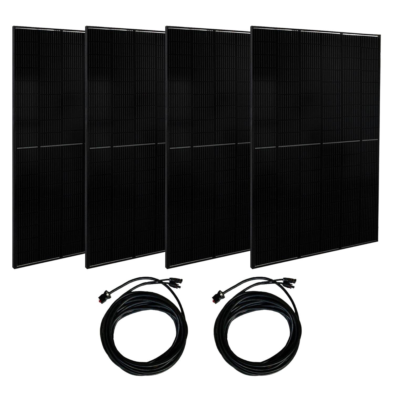 Refurbished Nature’s Generator Powerhouse Platinum System - Portable Solar Power Generator for Camping, Emergencies & Off-Grid Living