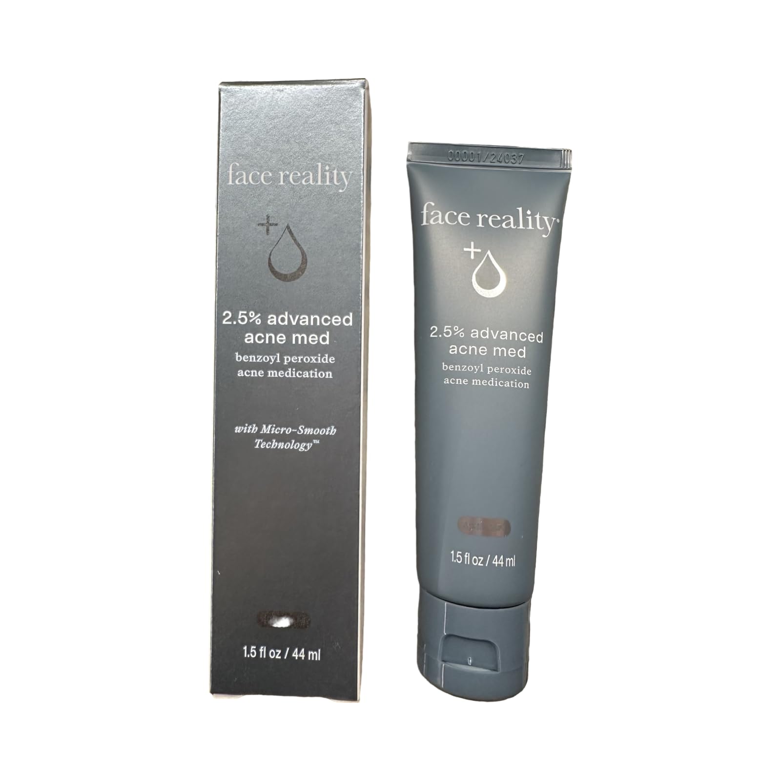 2.5% Acne Treatment Cream | Face Reality Skincare for Clear Skin | Combat Breakouts & Blemishes | Perfect for Daily Skincare Routine & Acne-Prone Skin