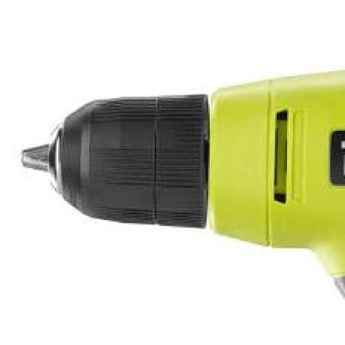 RYOBI 5.5 Amp 3/8 Inch Corded Power Drill with 1,600 RPM Variable Speed Trigger - Renewed - Perfect for DIY Projects, Home Repairs & Woodworking