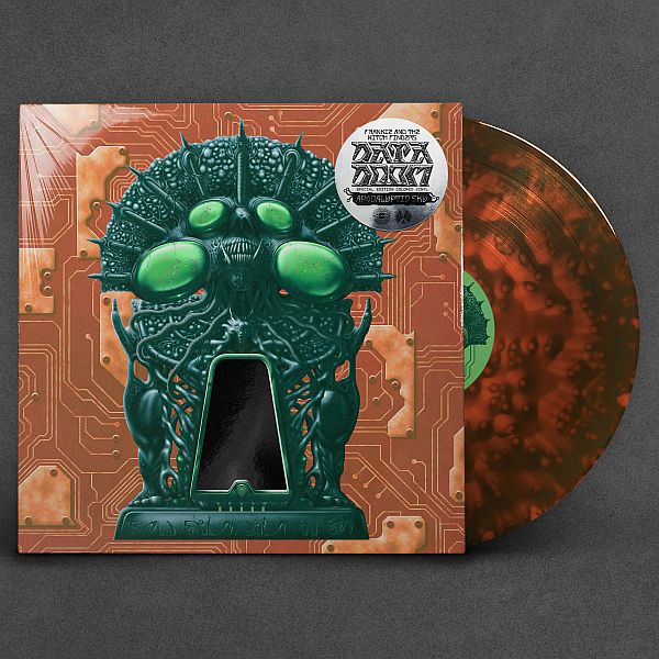 Frankie and the Witch Fingers - Data Doom Vinyl LP Record | Psychedelic Rock Music Album | Perfect for Vinyl Collectors & Music Lovers | Great for Home Listening, Gifts & Music Collections