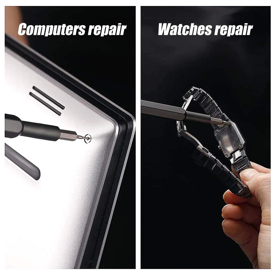 21-in-1 Precision Magnetic Screwdriver Set - Professional Mini Repair Kit for iPhone, Samsung, Laptop, Watch, Camera & Electronics - Ideal for DIY Repairs & Small Device Maintenance