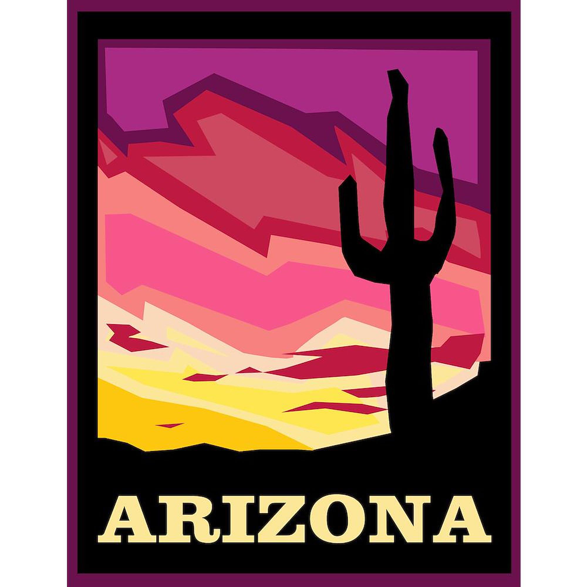 Arizona Ceramic Coffee Mug 11 oz (325 ml) - Durable & Stylish for Home, Office, or Travel - Perfect Gift for Coffee Lovers