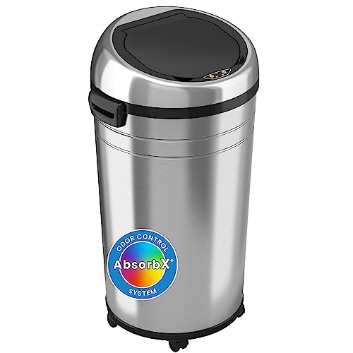 Brushed Silver 23 Gal Sensor