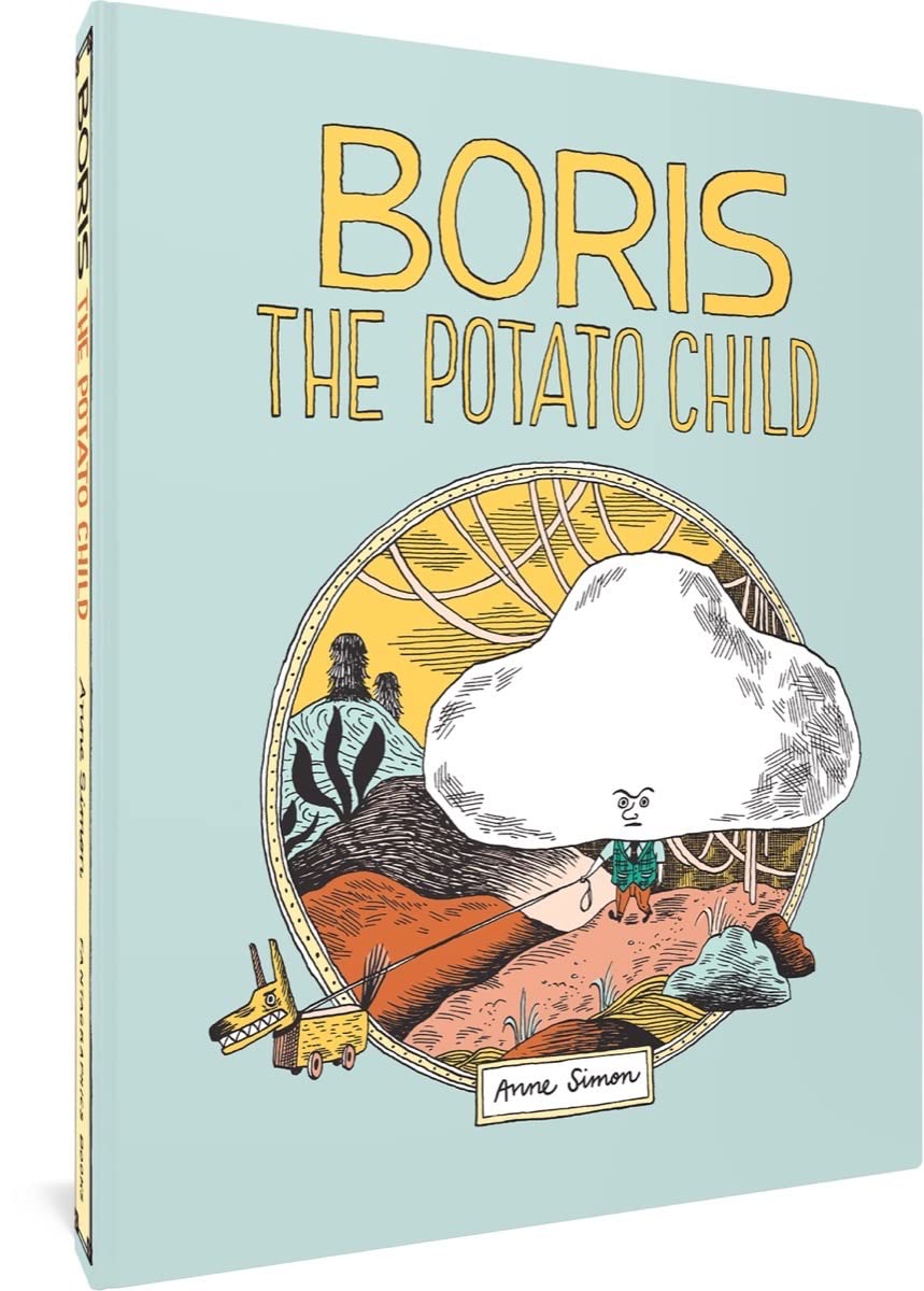 Boris the Potato Child - Fun & Unique Plush Toy for Kids | Perfect for Playtime, Gifts & Collectibles