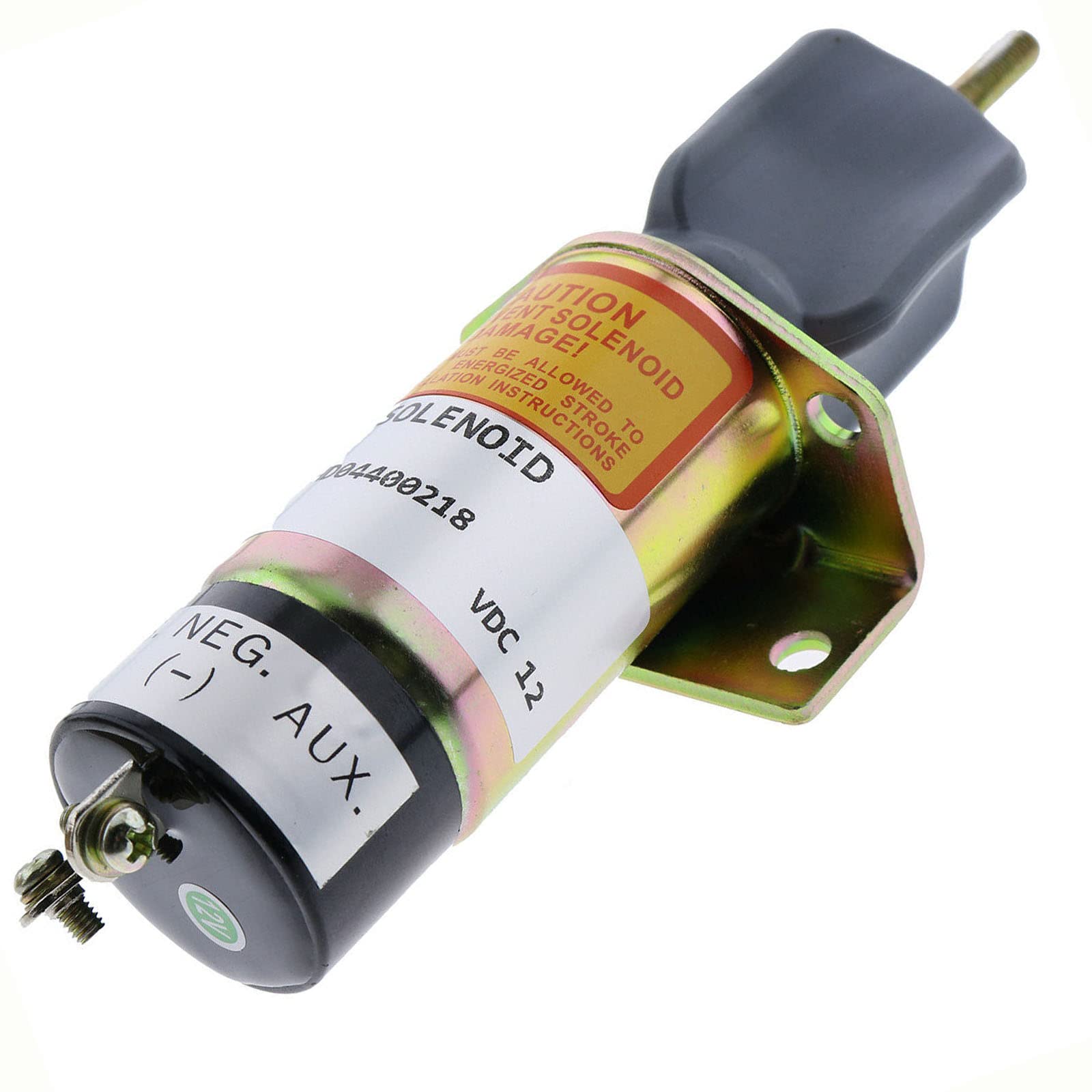 12V Geofrey New Choke Solenoid Relay 103007 - Compatible with Skyjack Lift Models SJ600, SJ6826 RT, SJ6832 RT, SJ7027 RT, SJ800, SJ8243 RT, SJ8831 RT, SJ8841 RT, SJ8850 RT, SJ7127 RT, SJ7135 RT - Ideal for Heavy-Duty Construction and Industrial Equipment Maintenance