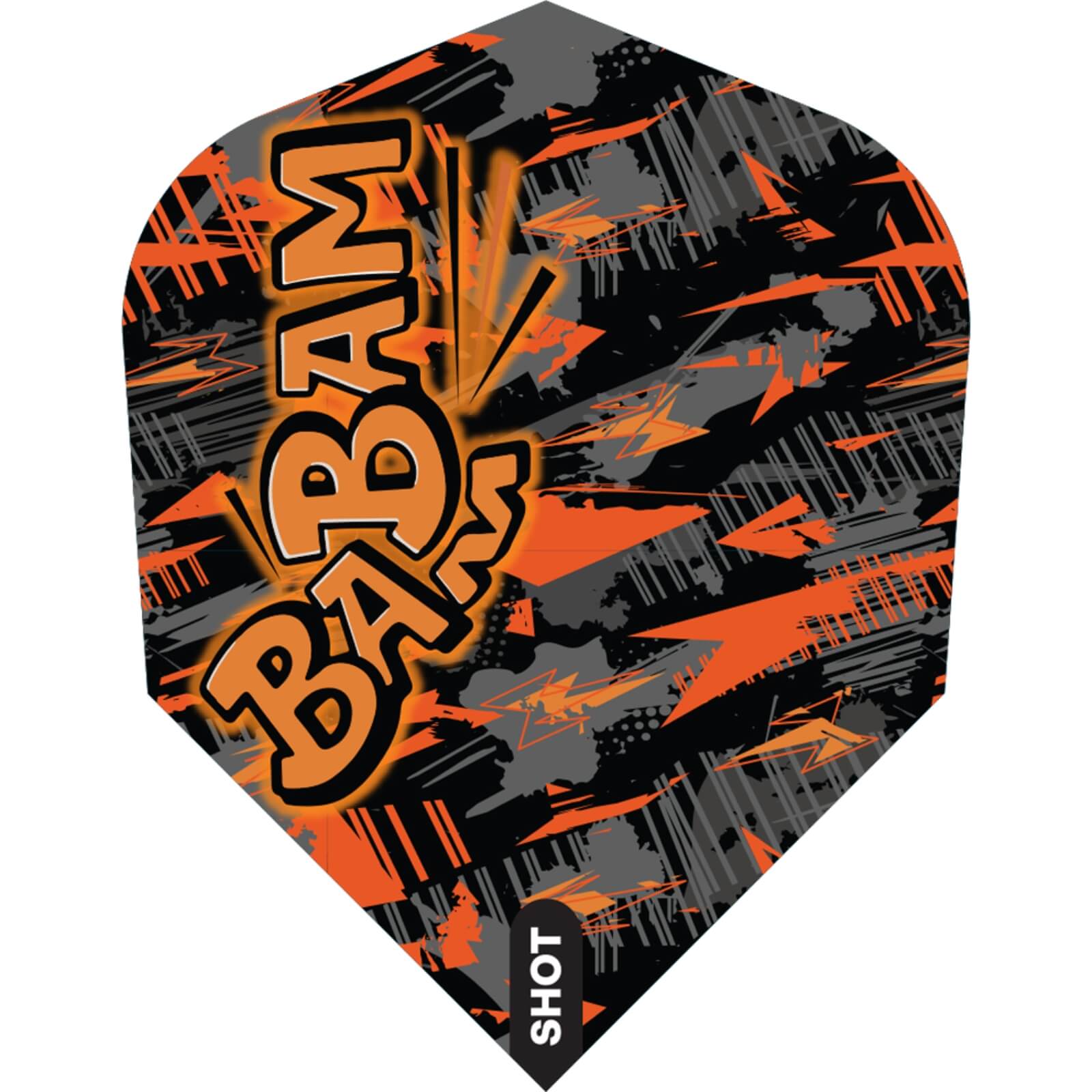 Bradley Brooks Standard Dart Flights - Professional Quality Dart Accessories for Precision Play | Perfect for Tournaments & Home Practice