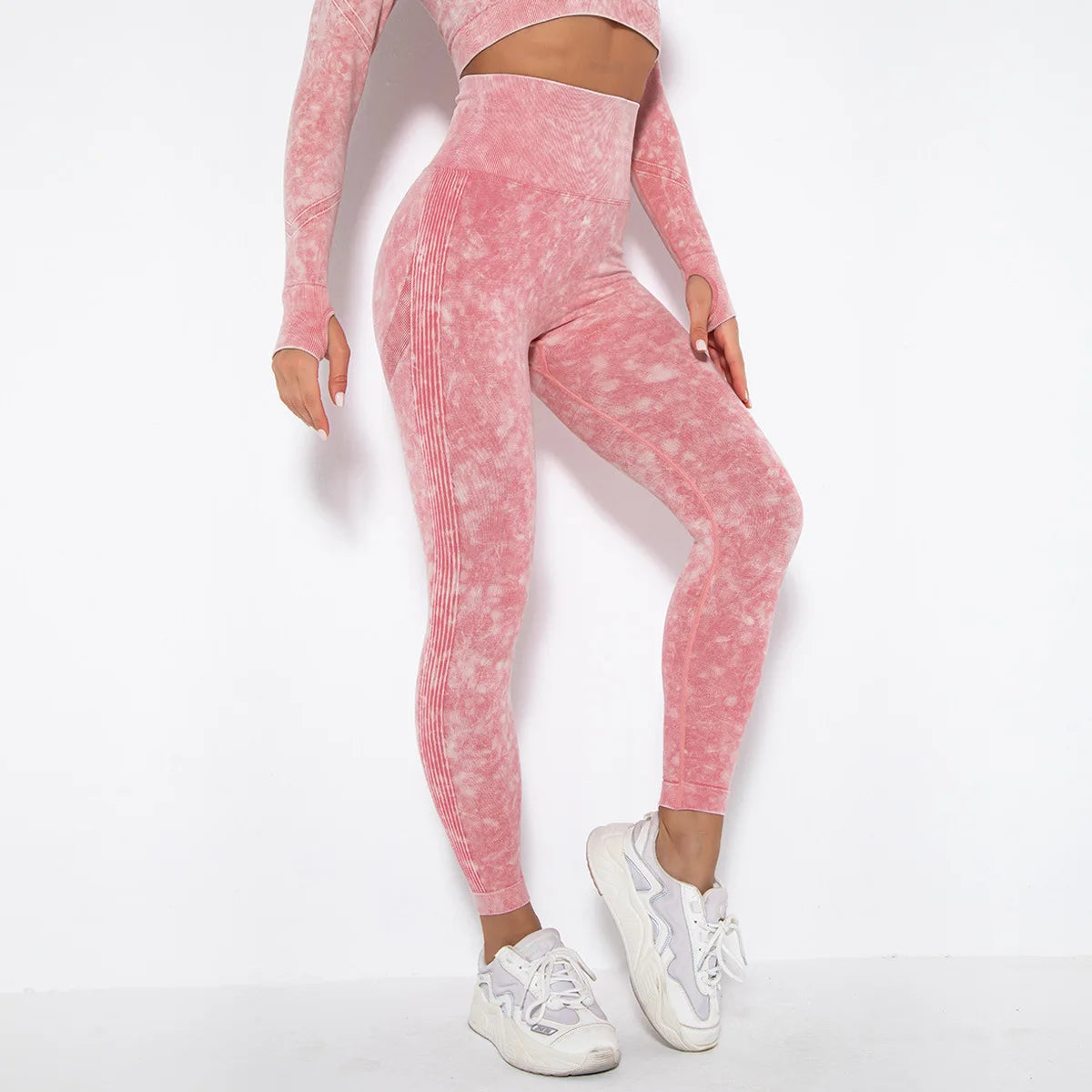 Women's High Waist Yoga Pants - Stretchy Seamless Workout Leggings for Running, Gym, Fitness & Squat Proof - Comfortable Athletic Sportswear for Yoga, Pilates & Daily Wear