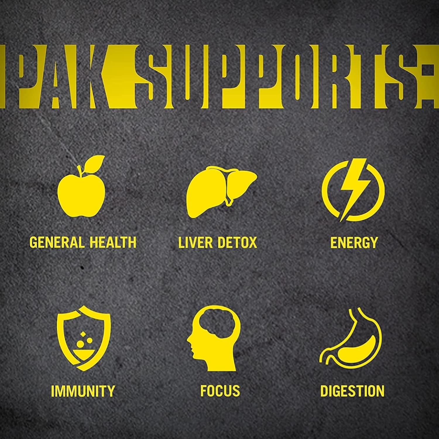 Animal Pak - Complete Multivitamin & Supplement Pack (44 Servings) for Athletes, Bodybuilders & Fitness Enthusiasts - Pre-Workout & Post-Workout Nutrition Support