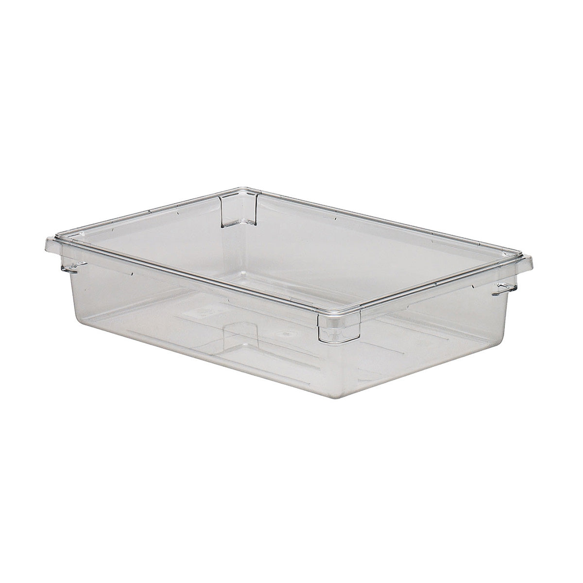 Cambro 18266CW135 Camwear 8.75 Gallon Clear Food Storage Container - Commercial Kitchen & Meal Prep Essentials for Restaurants, Catering & Bulk Food Storage
