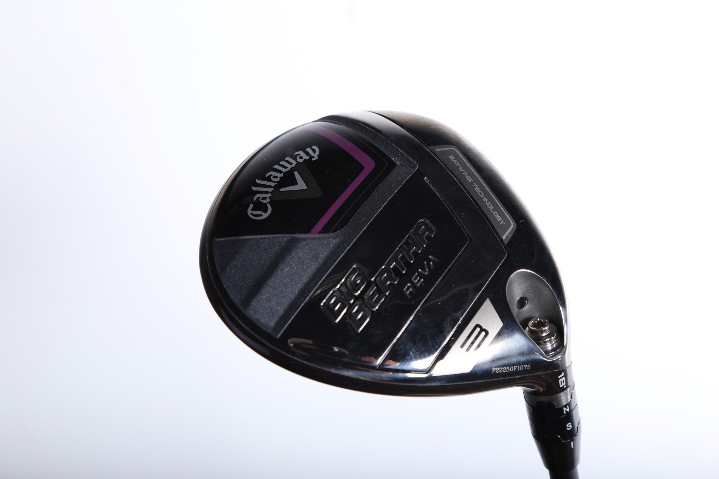 Used Callaway Big Bertha REVA 23 3 Wood Golf Club - Right Handed 18° Ladies Flex - Perfect for Women Golfers on the Course