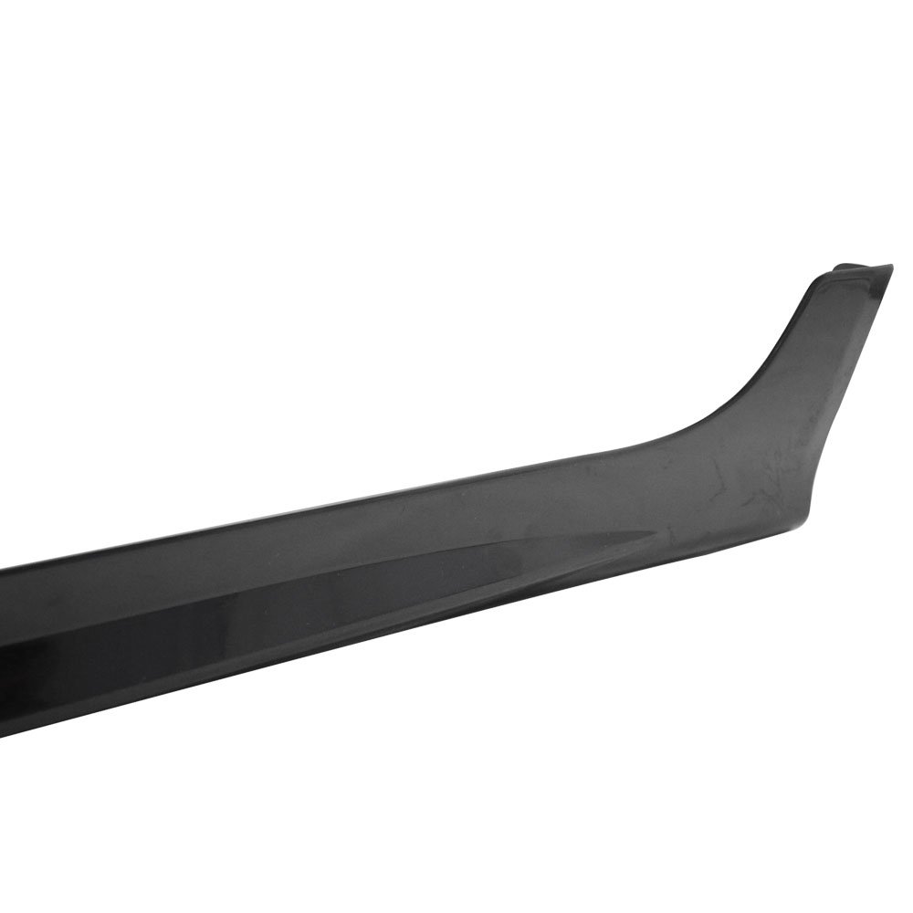 IKON MOTORSPORTS ABS Side Skirts Rocker Panels for 2012-2015 Honda Civic 9th Gen 4 Door Sedan - Perfect for Car Body Enhancement & Street Style Customization