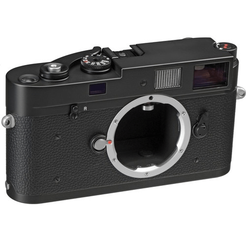 Leica M A (Typ 127) Rangefinder Camera - Black Edition | Professional 35mm Film Camera for Street Photography & Travel