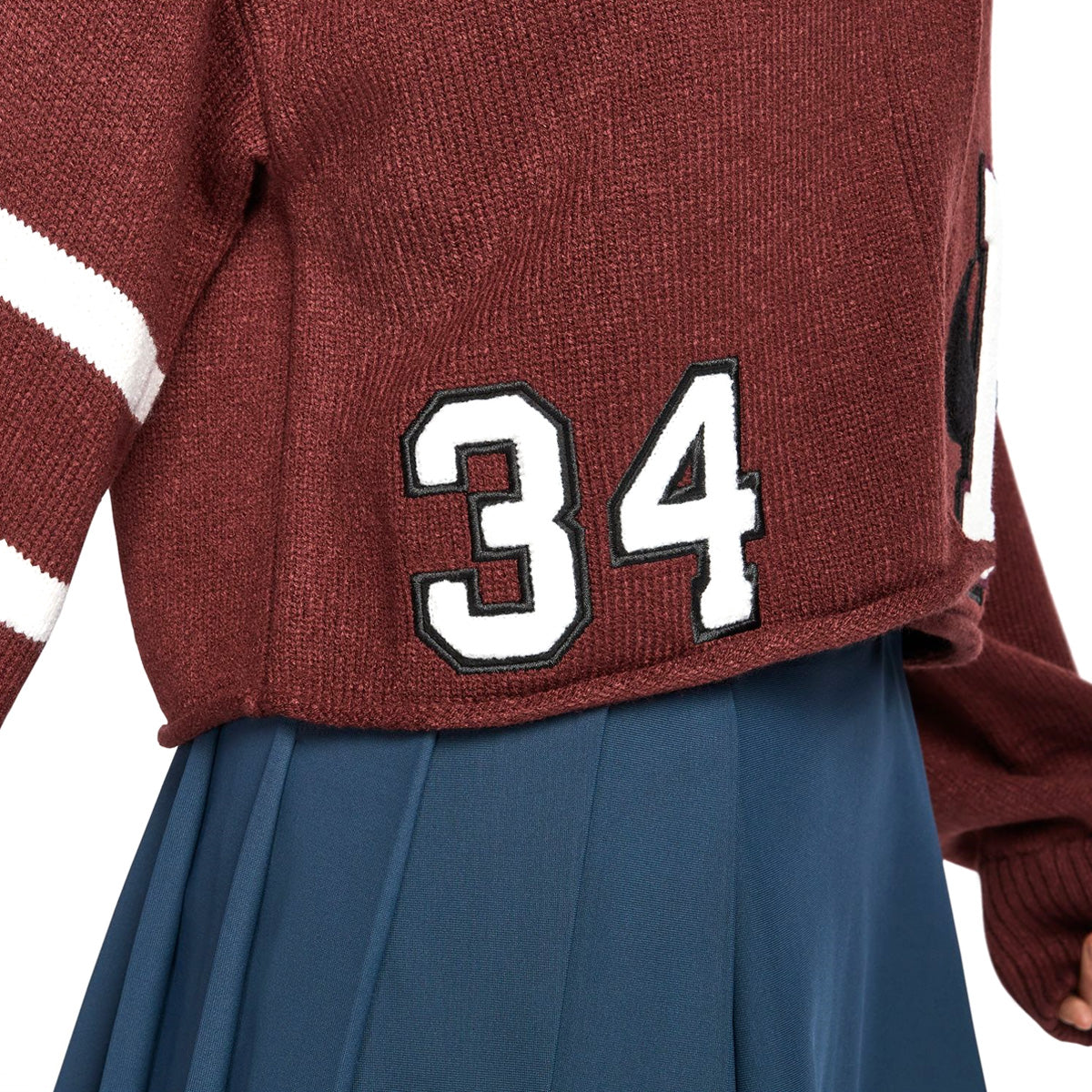 YOON Cardigan 'Dark Team Red' - Stylish Knit Sweater for Women | Perfect for Casual Outfits, Office Wear & Cozy Evenings