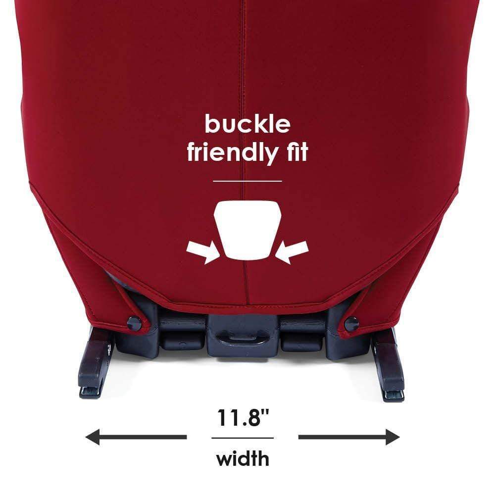 Diono Everett NXT Booster Car Seat - High Back Booster for Kids 40-120 lbs | Safe & Comfortable for Travel | Perfect for School, Road Trips & Family Vacations