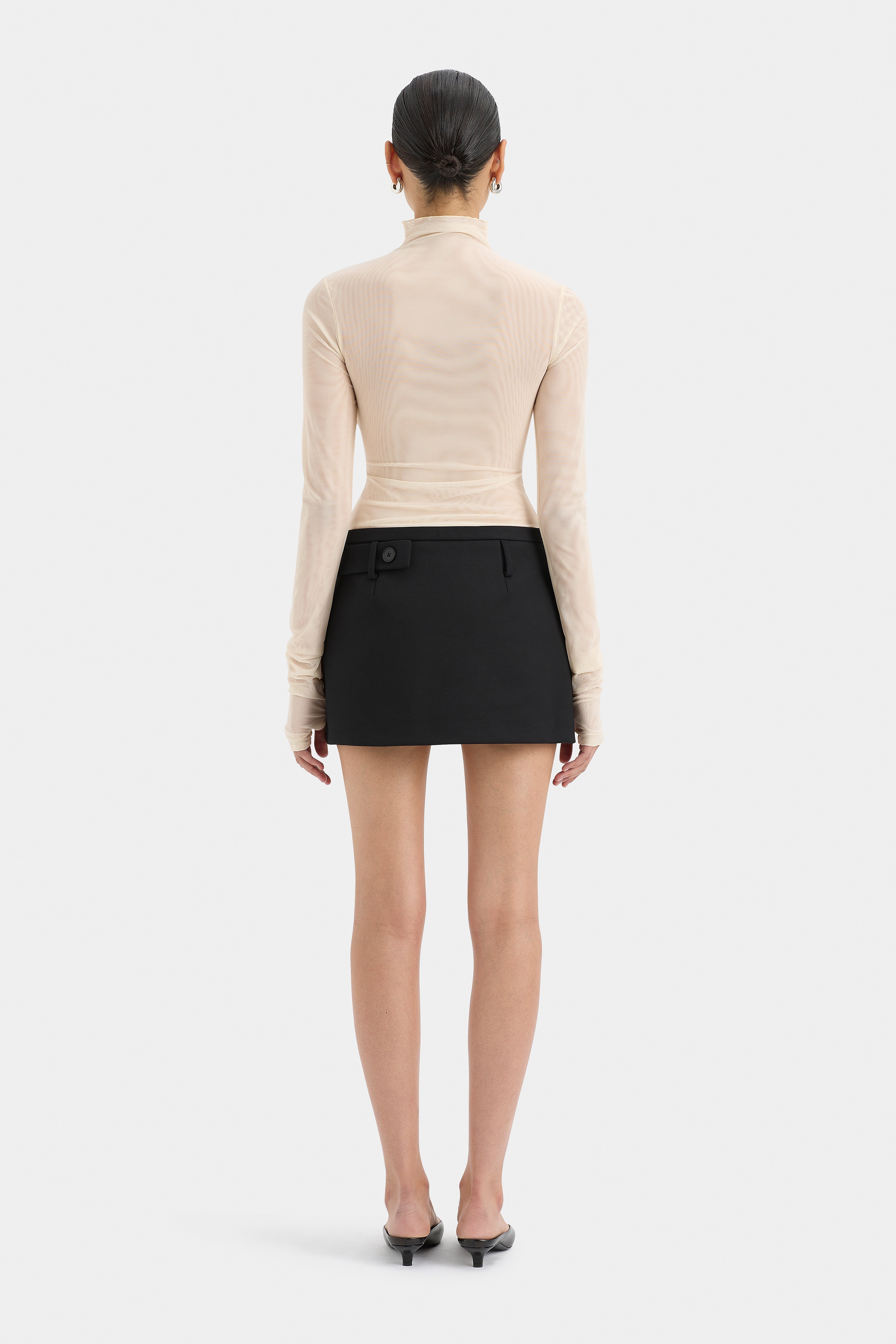 Jacques Mesh Bodysuit for Women - Sexy Lingerie & Clubwear - Perfect for Date Night, Parties & Boudoir Photography