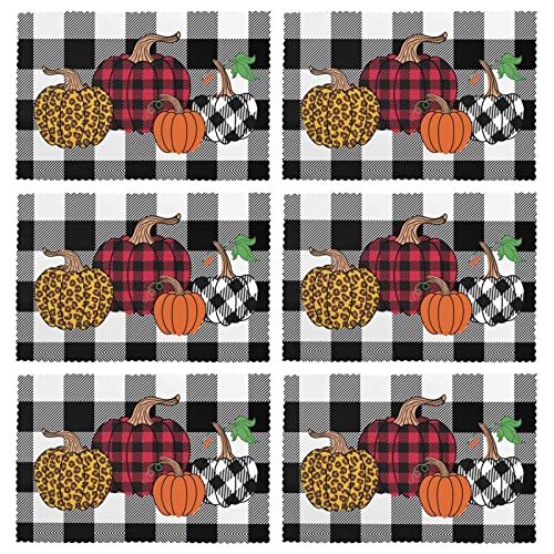 Plaid Leopard Pumpkin