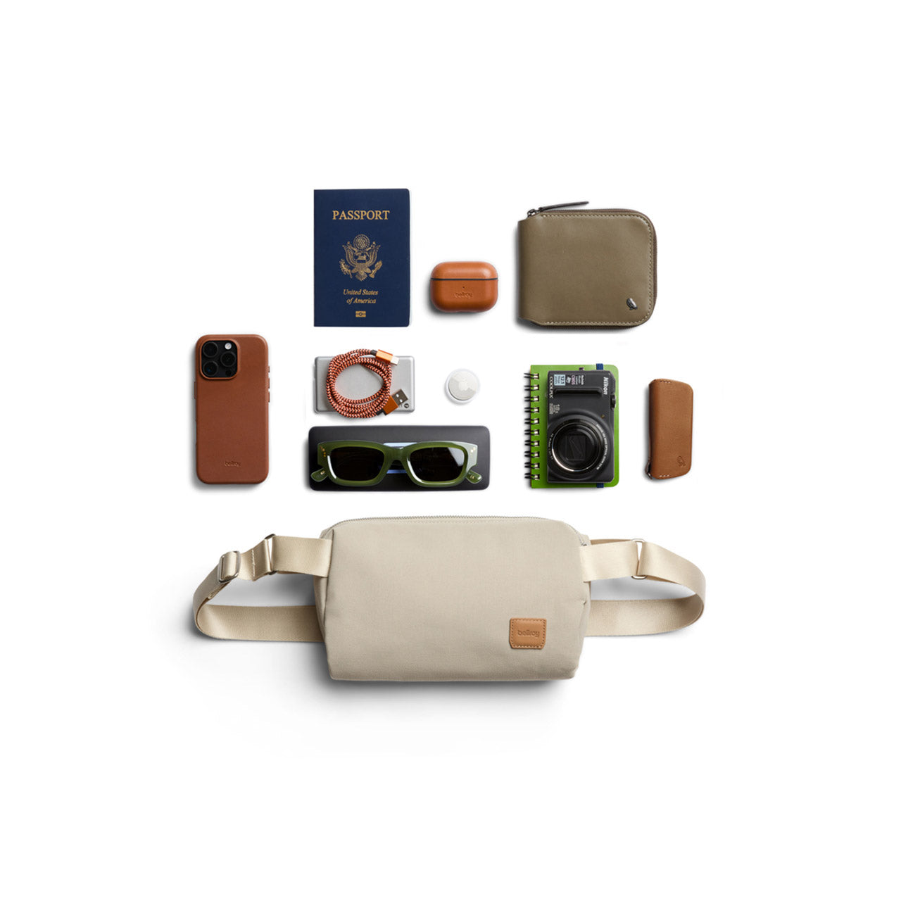 Classic Sling 3L - Lightweight Crossbody Bag for Men & Women | Perfect for Travel, Hiking & Everyday Use