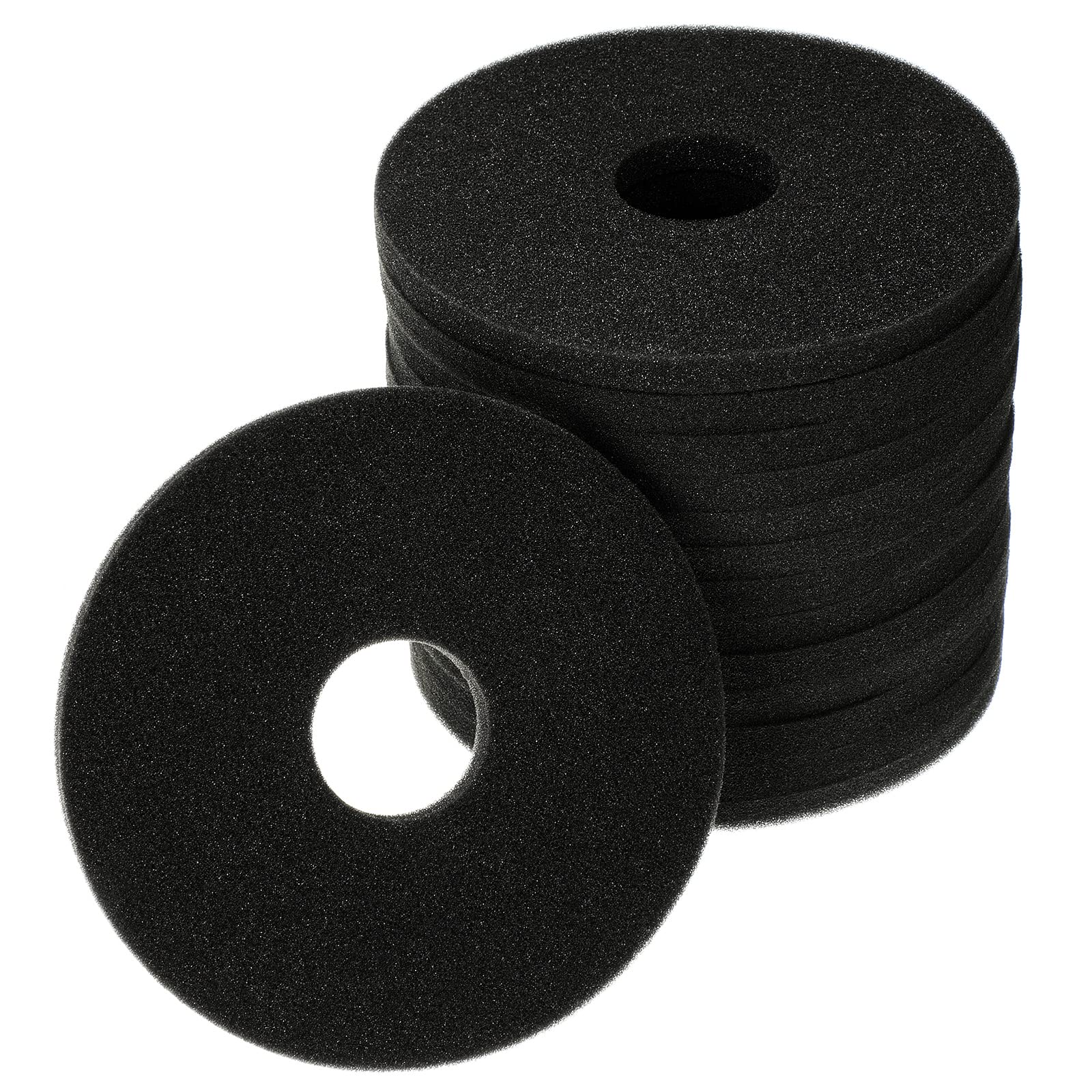 **Premium Bar Rimmer Sponges - 16-Pack Black Replacement Sponges for Margarita, Cocktail & Salt Rimmed Glasses - Perfect for Lime Juice & Professional Bartending**    *(Ideal for Home Bars, Parties, Restaurants & Mixology Enthusiasts)*